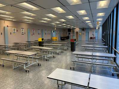 Farragut - David G. Farragut Career Academy High School Cafeteria in Chicago