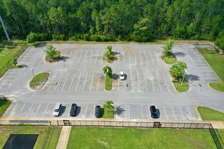 Parking Lot - Football Field