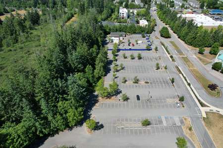 Eastlake High School Parking Lot - Front in Sammamish