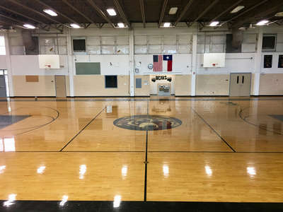 003 Thomas Edison High School Gym - Practice in San Antonio