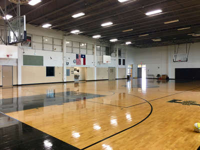 003 Thomas Edison High School Gym - Practice in San Antonio