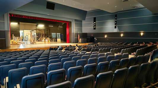 Heritage High School Theater in Menifee