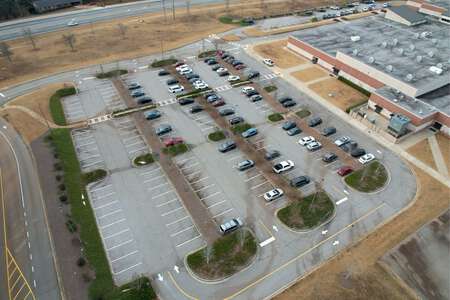 Moore Middle School Parking Lot - Side in Lawrenceville 2