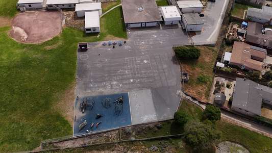 Olson Elementary Blacktop / Basketball Courts (2) in Marina