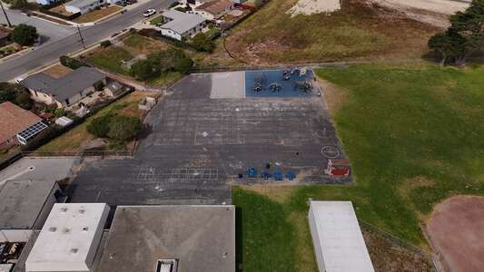 Olson Elementary Blacktop / Basketball Courts (2) in Marina
