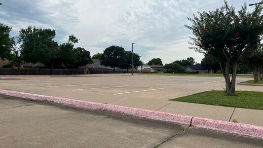Cottonwood Creek Elementary School Parking Lot - Side - CCE in Coppell
