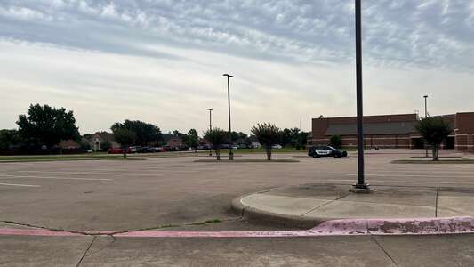 Cottonwood Creek Elementary School Parking Lot - Side - CCE in Coppell