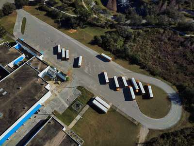 Benito Middle School (0201) Parking Lot - Staff in Tampa