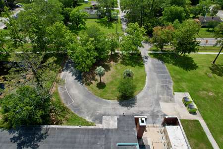 Parking Lot - Rear (3 hr min)