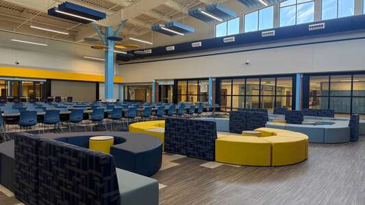 Putnam City West High School The Patrium in Oklahoma City