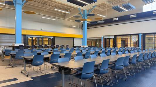 Putnam City West High School The Patrium in Oklahoma City