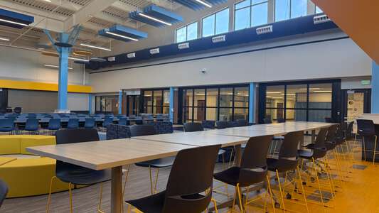 Putnam City West High School The Patrium in Oklahoma City