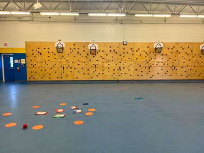 Blue Angels Elementary School Gym in Pensacola