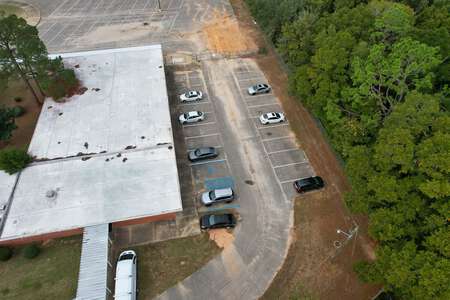 Bellview Middle School Parking Lot - Staff in Pensacola