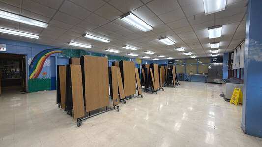 Webster - Daniel Webster Elementary School Cafeteria in Chicago 2