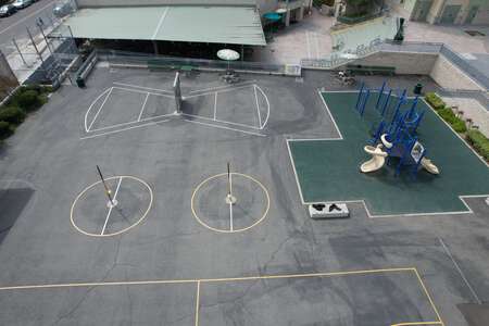 Sherman Elementary School Playground in San Diego