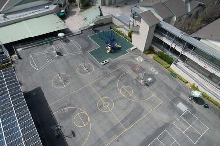 Sherman Elementary School Playground in San Diego