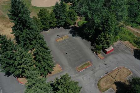 Kilo Middle School Parking Lot - Side in Auburn