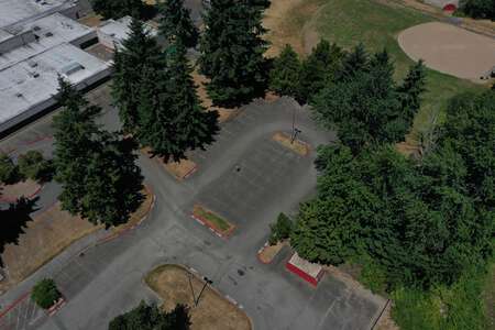 Kilo Middle School Parking Lot - Side in Auburn