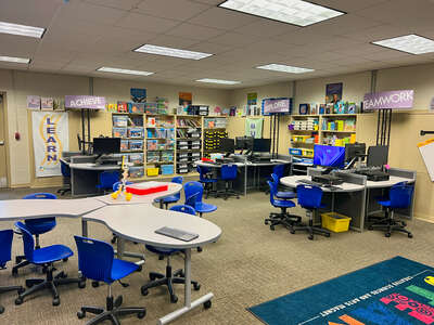Villa Del Rey Creative Sciences and Arts Magnet School Smart Lab in Baton Rouge