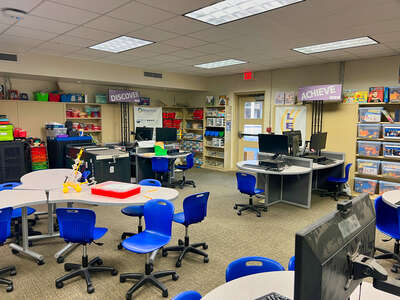 Villa Del Rey Creative Sciences and Arts Magnet School Smart Lab in Baton Rouge