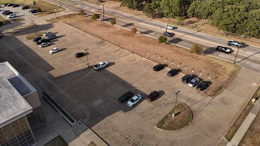 Seagoville Middle School Parking Lot - West in Dallas