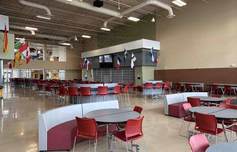 Columbia High School Cafeteria in Nampa