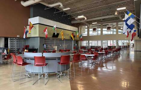 Columbia High School Cafeteria in Nampa