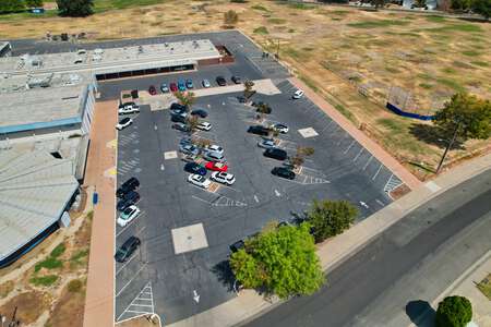 Albert Einstein Middle School Parking Lot in Sacramento