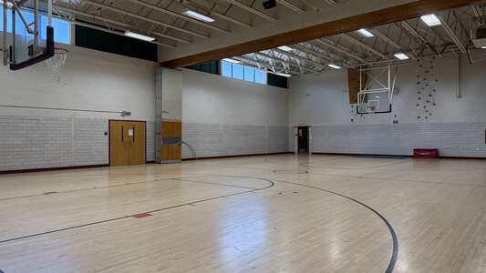 Amherst-Pelham Regional High School Back Gym in Amherst