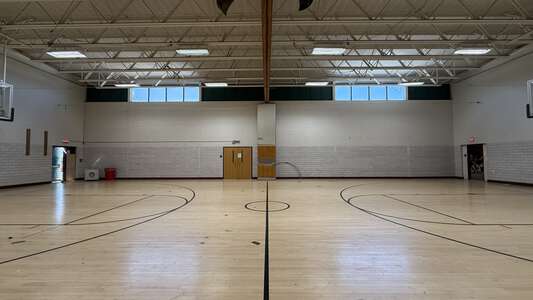 Amherst-Pelham Regional High School Back Gym in Amherst
