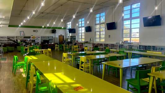 St. Joseph High School Library in Santa Maria 5