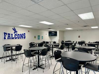 New Tech High School at BF Darrell Cafeteria in Dallas