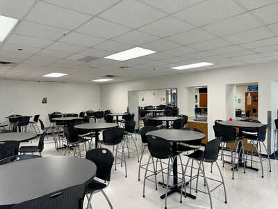 New Tech High School at BF Darrell Cafeteria in Dallas