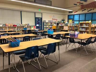 John Ehrhardt Elementary School Library in Elk Grove 3