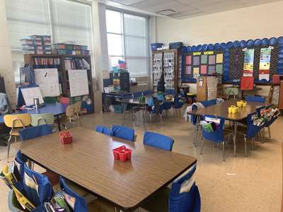 Barrett Elementary School Classroom Standard in Birmingham