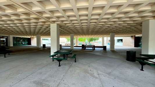 Montwood High School Quad in El Paso 4