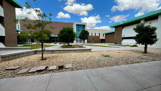 Montwood High School Quad in El Paso 3