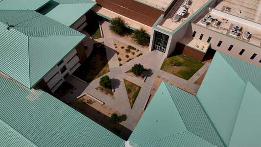 Montwood High School Quad in El Paso 2