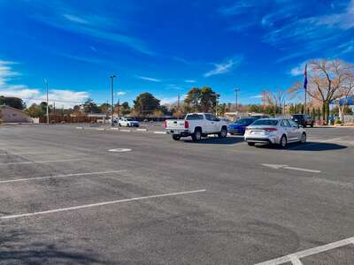 Tobler - R. E. Elementary School Parking Lot in Las Vegas