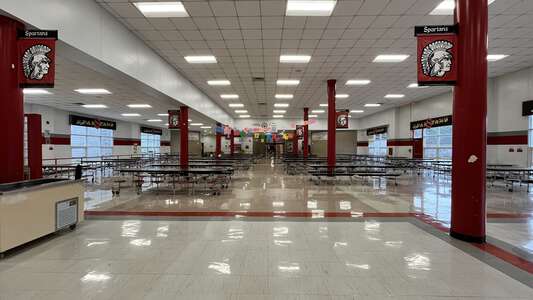 Southern School of Energy and Sustainability Cafeteria in Durham