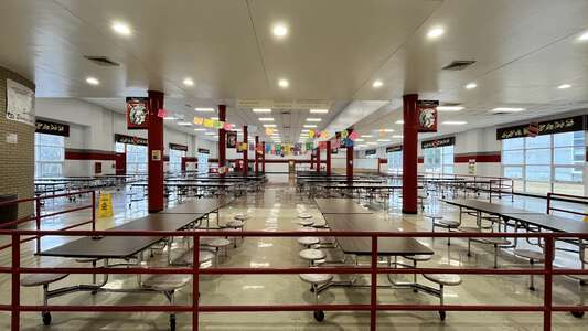 Southern School of Energy and Sustainability Cafeteria in Durham