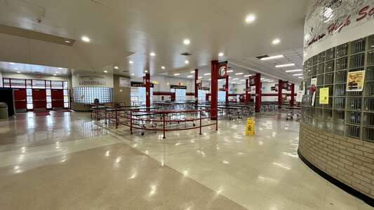 Southern School of Energy and Sustainability Cafeteria in Durham