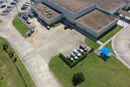 Marcella Elementary School Parking Lot - Back in Houston 2