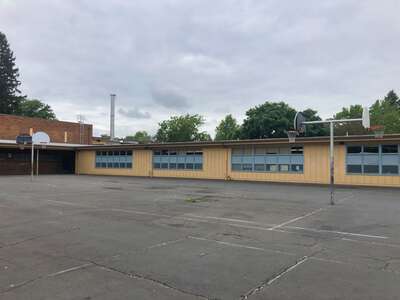 Hayhurst K-5 School Outdoor Basketball Courts in Portland