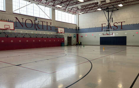 Henrie Elementary School Gym in Dallas