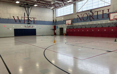 Henrie Elementary School Gym in Dallas
