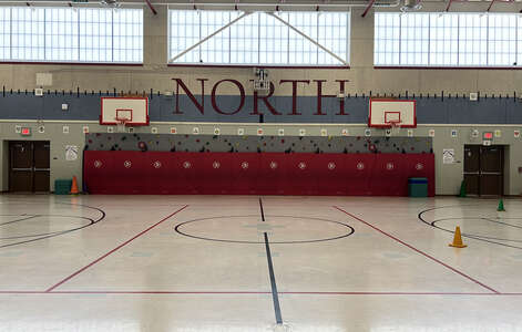Henrie Elementary School Gym in Dallas