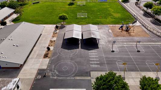 Outdoor Basketball Courts