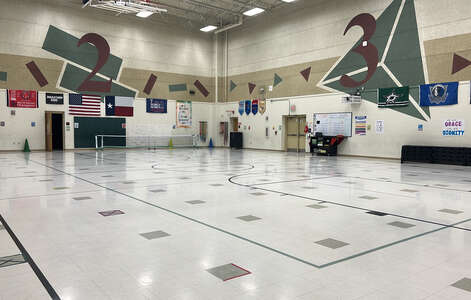 Galloway Elementary School Gym in Mesquite